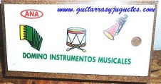 domino instrumentos musicales